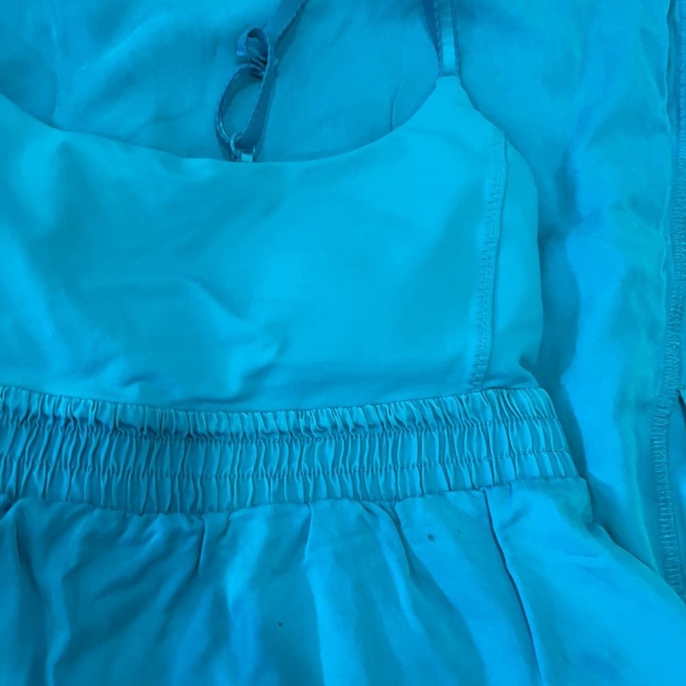 Lululemon short dress. Blue teal - Picture 7 of 7